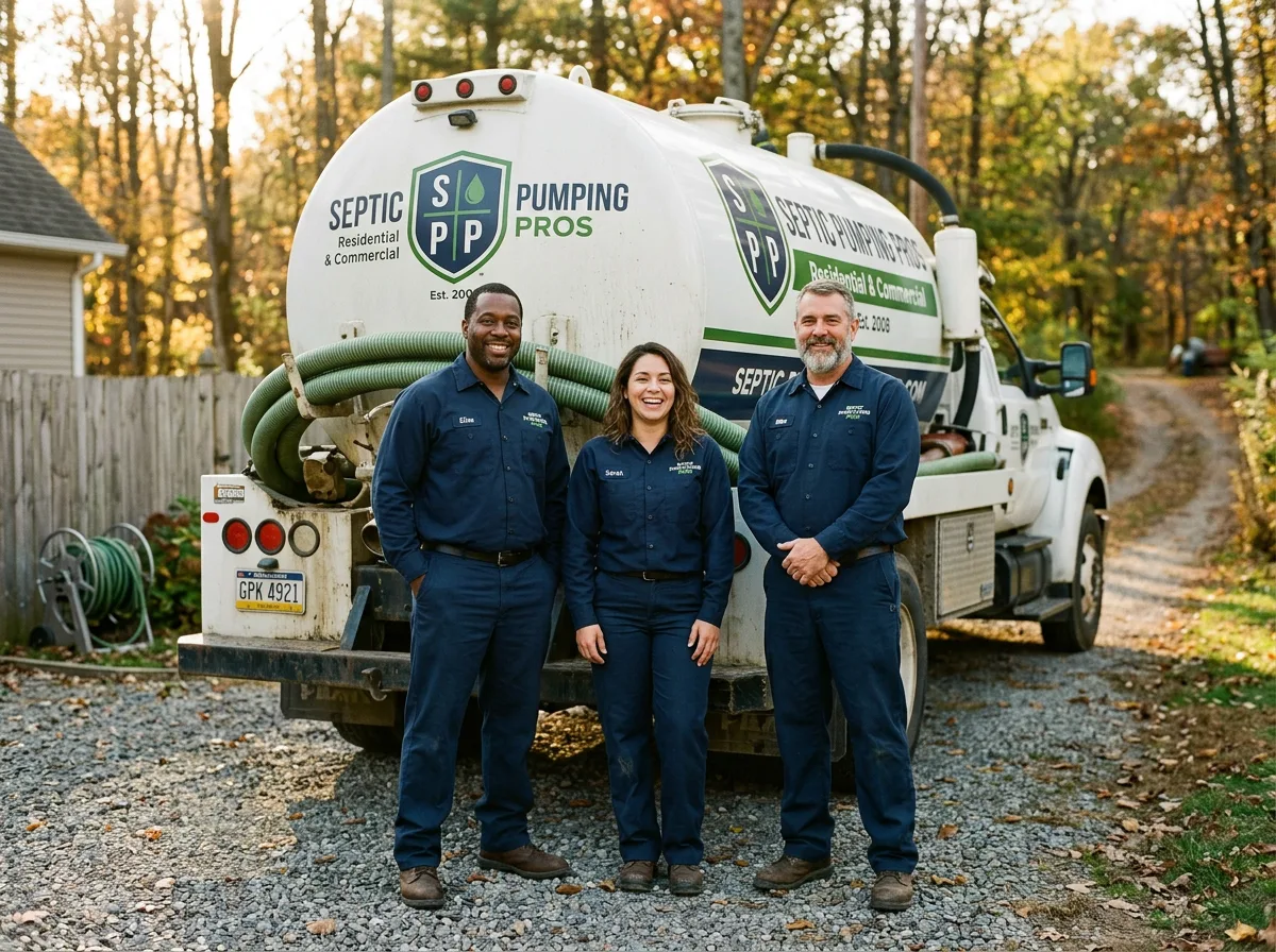 Septic Tank Pumping company in Reynoldsburg, OH