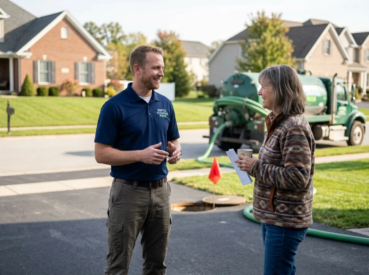 Septic Tank Pumping Reynoldsburg, OH FAQs