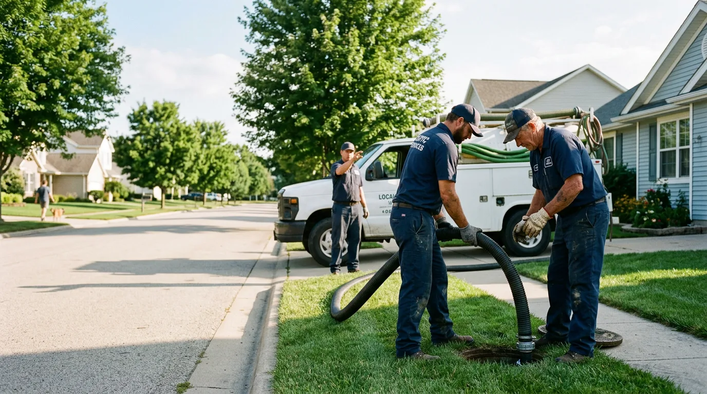 Septic Tank Pumping in Reynoldsburg, OH near me